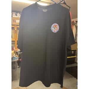 571st Aircraft Maintenance‎ Squadron Wild Hogs A-10 Shirt 2XL Gildan Black